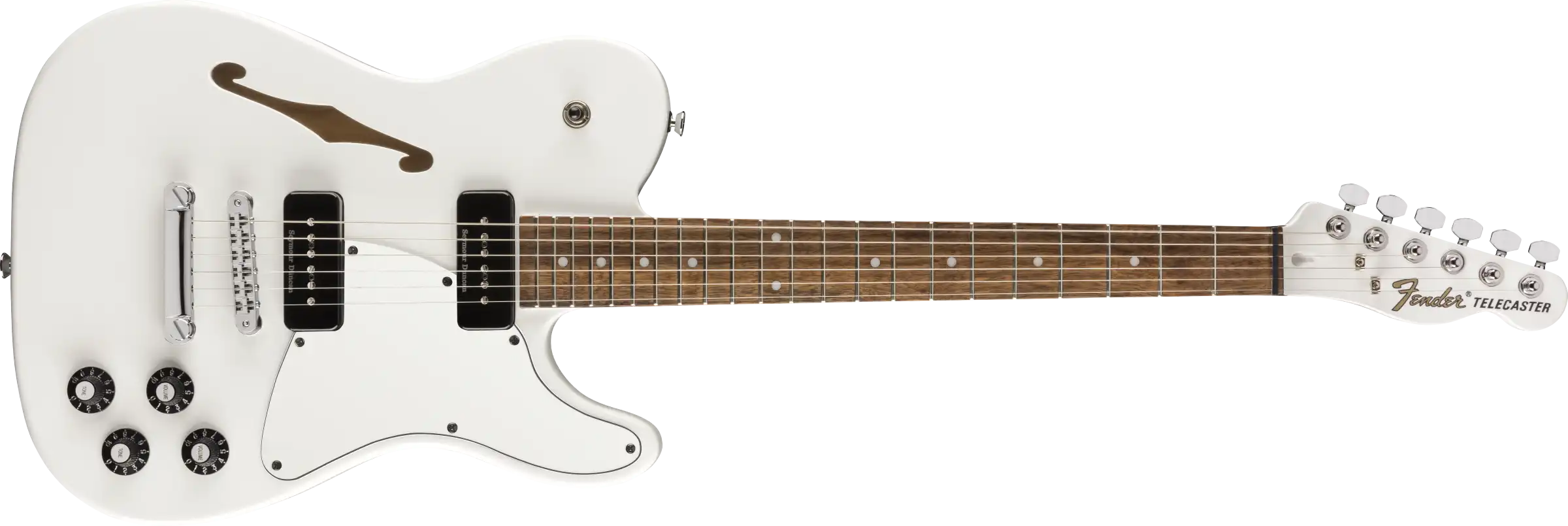 Fender Tele Artist JA-90 Thinline wht